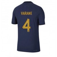 Echipament fotbal Franţa Raphael Varane #4 Tricou Acasa Mondial 2022 maneca scurta